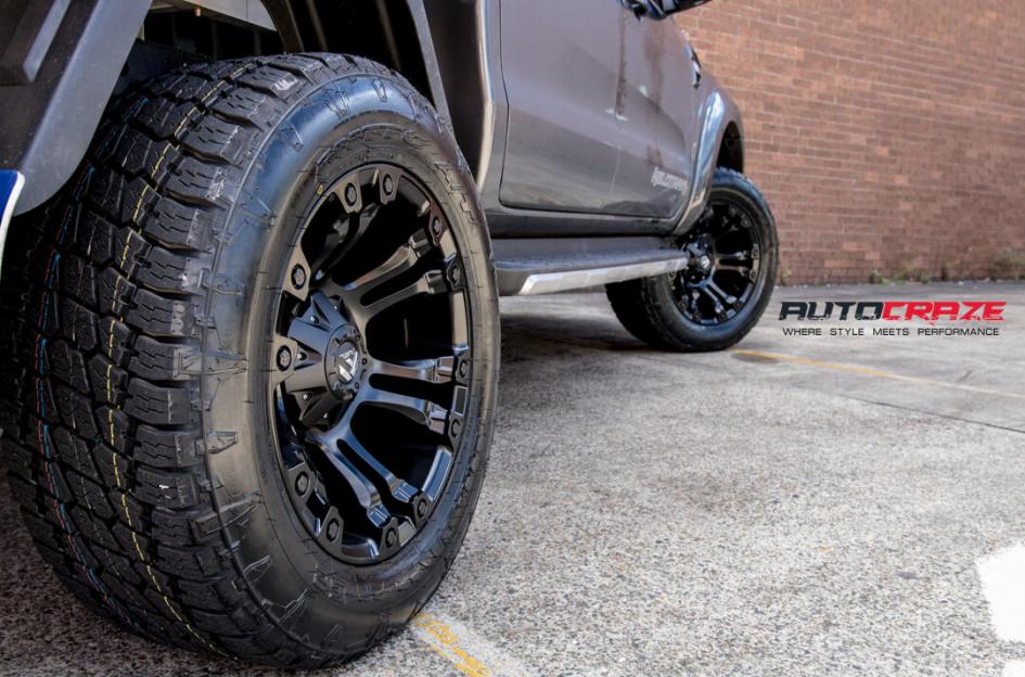FORD-RANGER-VAPOR-MATTE-BLACK